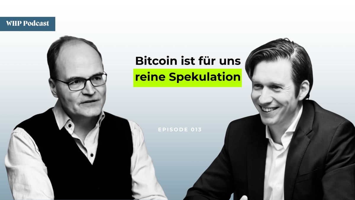 Bitcoin ist für uns reine Spekulation
