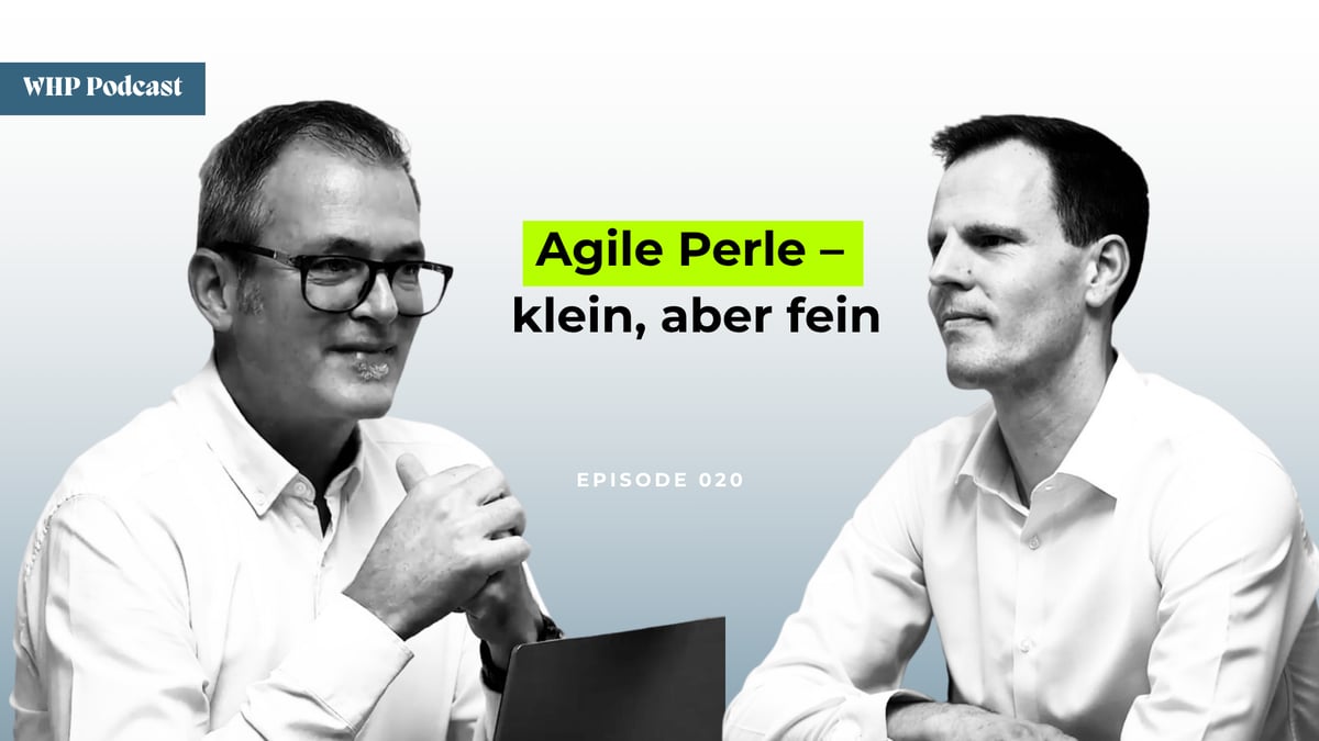 Ambassador Stiftung: Agile Perle - klein, aber fein
