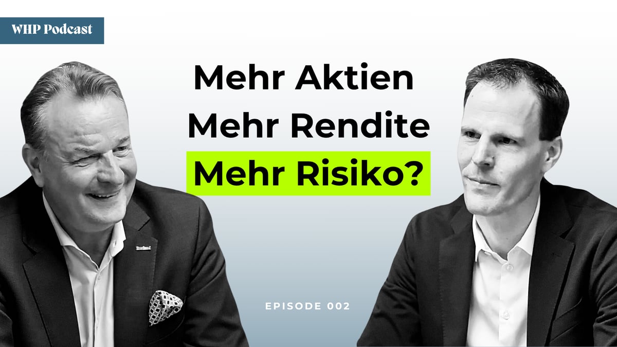 Mehr Aktien, Mehr Rendite, Mehr Risiko?