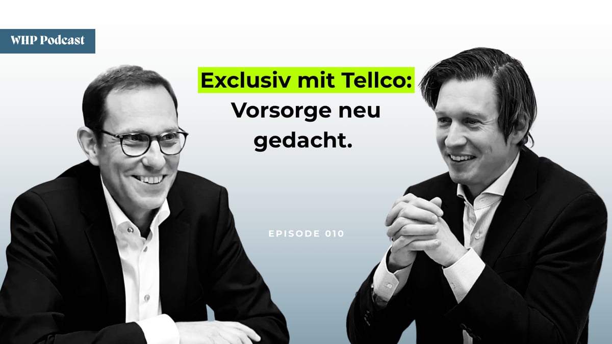 Exklusiv mit Tellco: Vorsorge neu gedacht