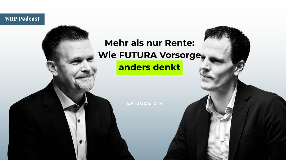 Mehr als nur Rente: Wie FUTURA Vorsorge anders denkt