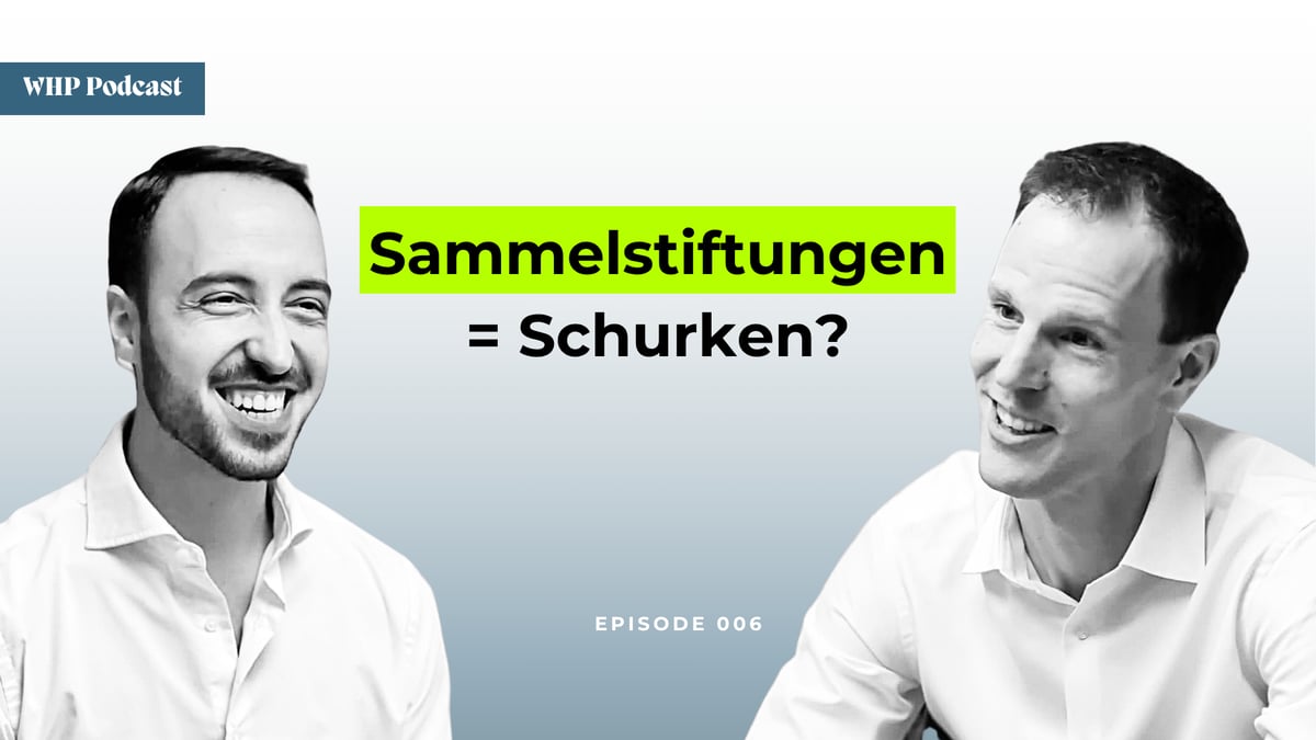 Sammelstiftungen = Schurken?