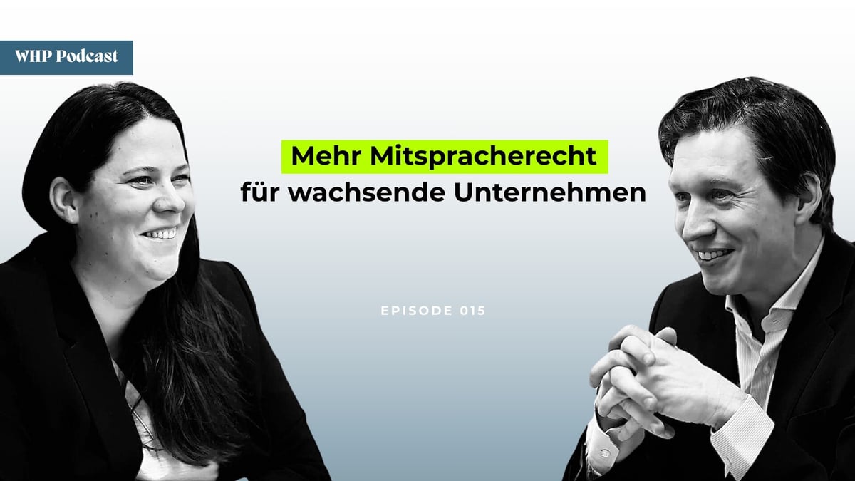 Mehr Mitspracherecht für wachsende Unternehmen